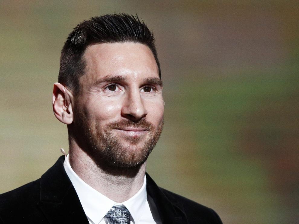 El barcelonista Leo Messi se lleva su sexto Balón de Oro