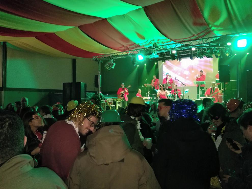 El día 7, Nochevieja Anticipada en San Esteban de Litera
