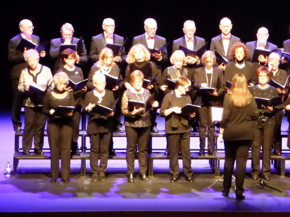 Sabiñánigo celebra la festividad de Santa Cecilia