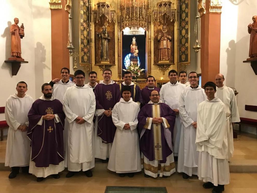 La presencia de monjes en el monasterio de El Pueyo, reforzada