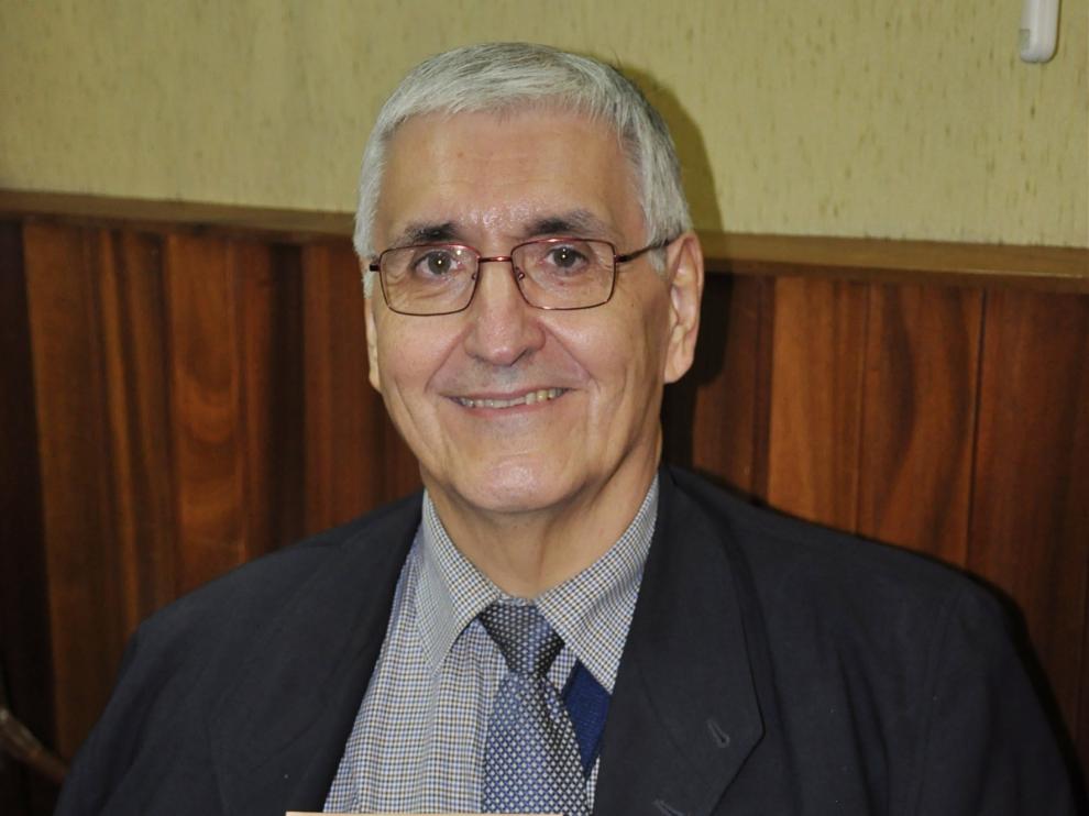 Domingo Buesa: "Este libro es un homenaje evidente a la ciudad de Jaca"