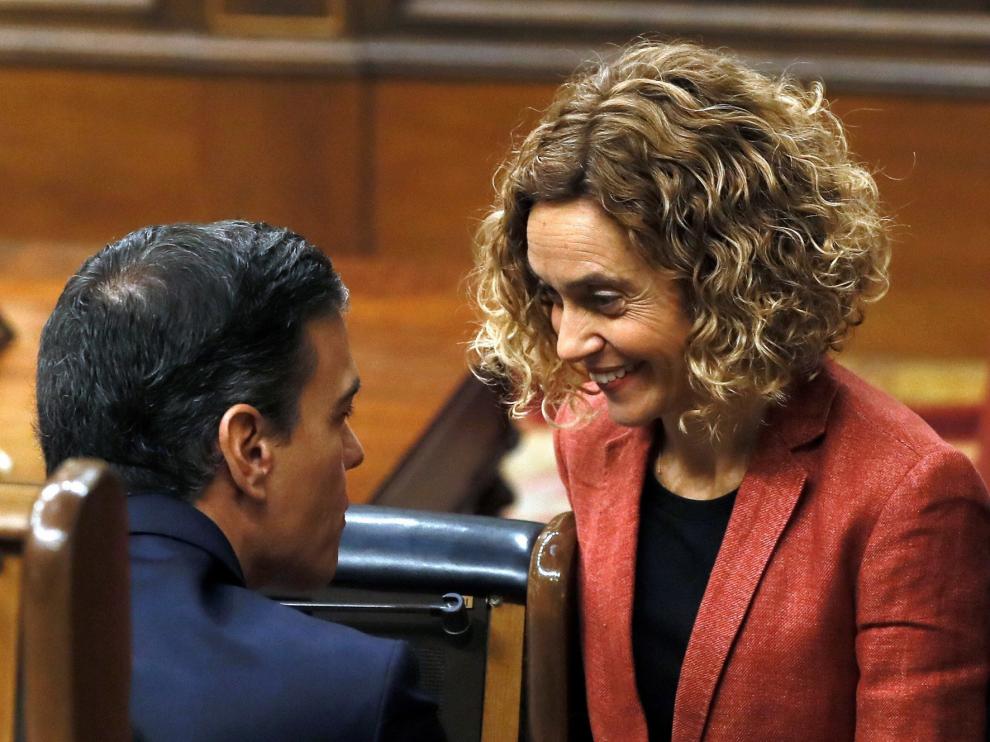 Meritxell Batet, elegida presidenta del Congreso, tras imponerse a Ana Pastor