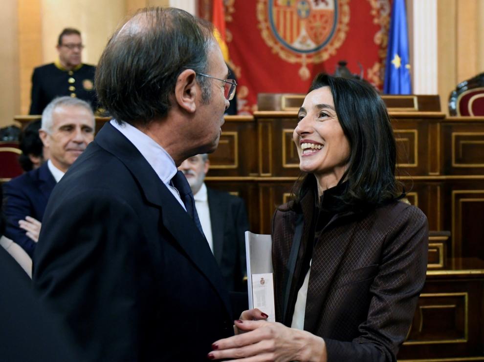 Pilar Llop, ex Delegada del Gobierno para la Violencia de Género, elegida presidenta del Senado