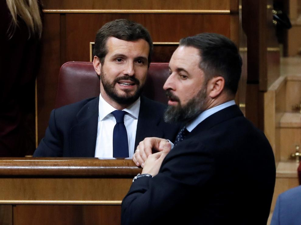 Vox entra en la Mesa del Congreso al fracasar el "cordón sanitario"