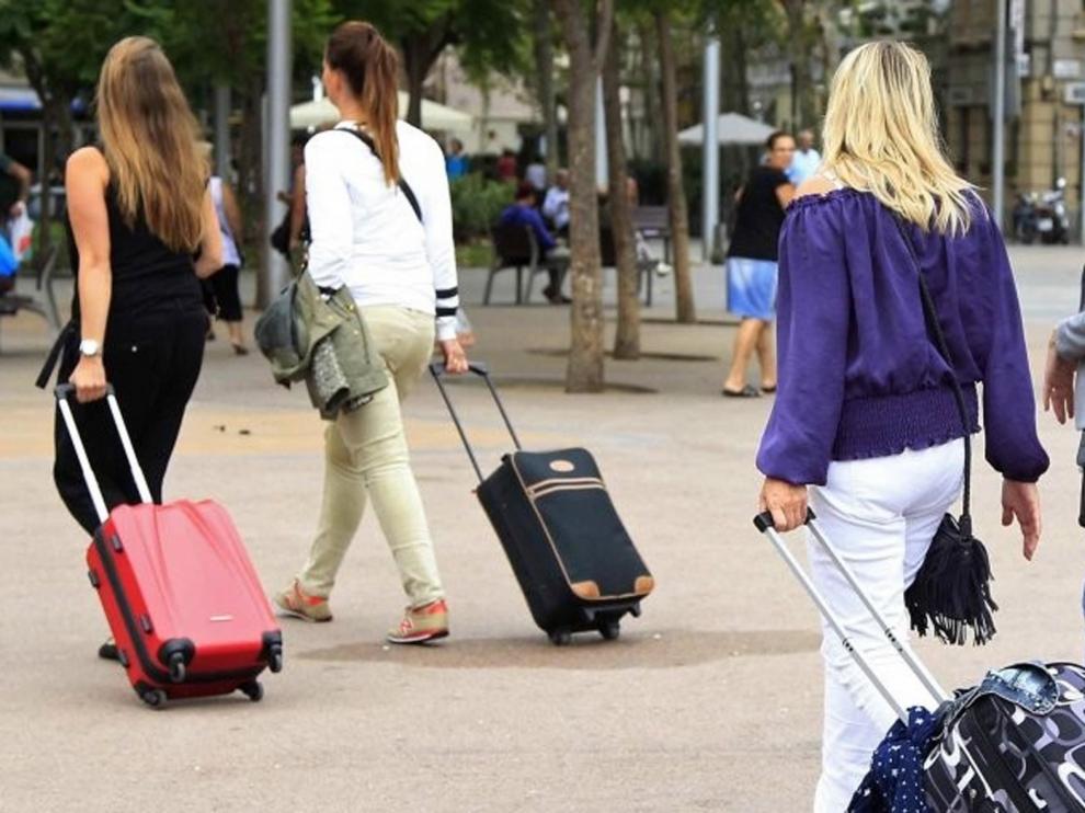 La llegada a España de turistas crece un 1,1 % hasta octubre