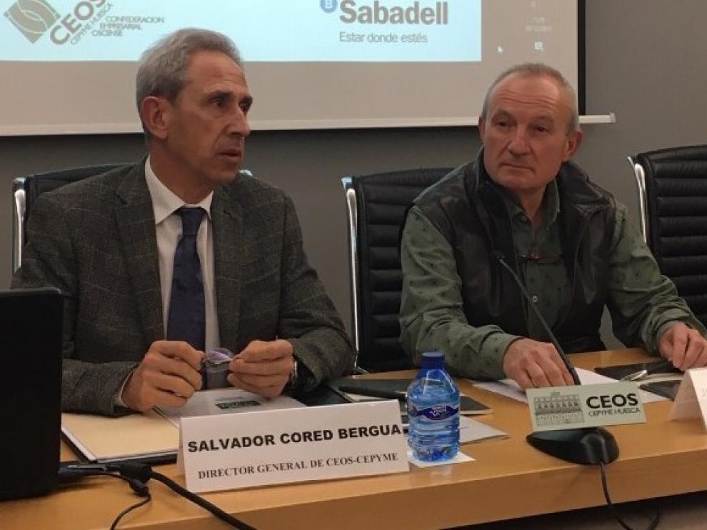 La confianza empresarial en la provincia de Huesca vuelve a situarse en negativo