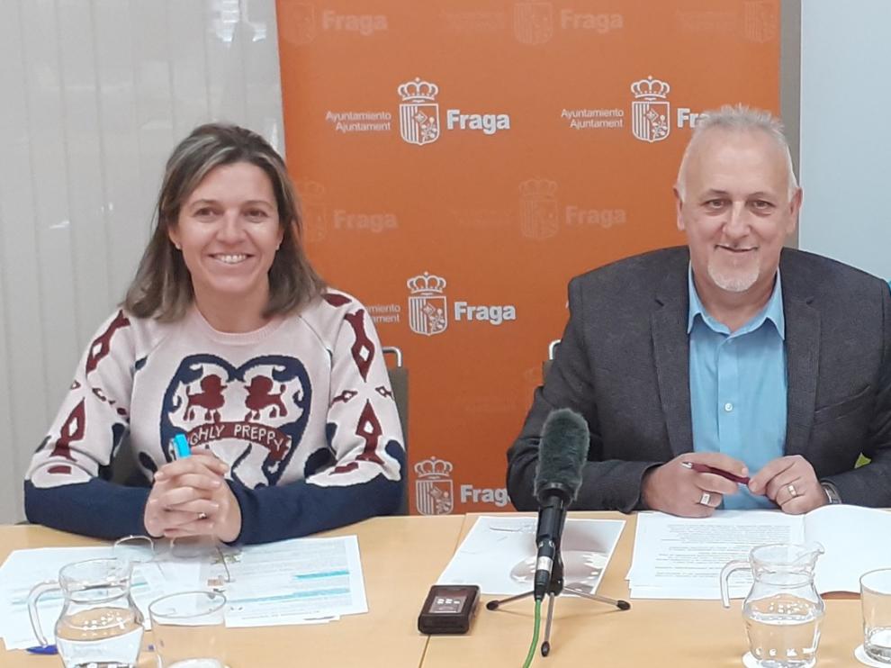 Fraga amplía la iluminación navideña que enciende este jueves