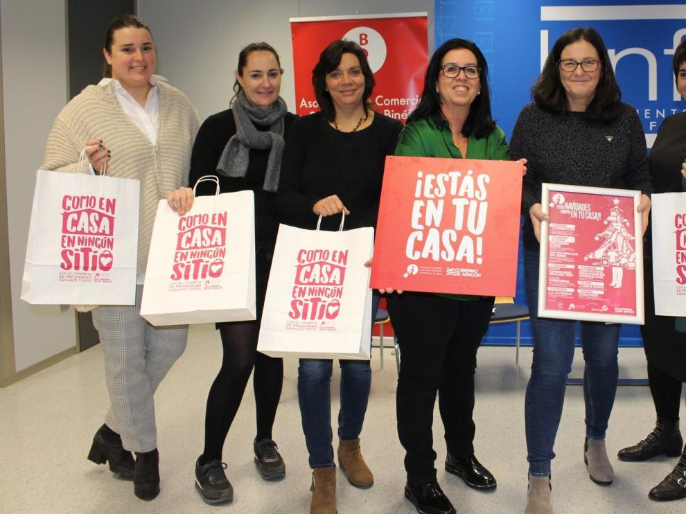 Binéfar incentiva las compras de Navidad en el comercio local
