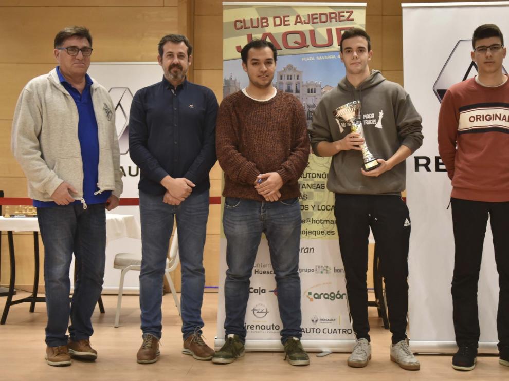 Bayo gana el XII Ciudad de Huesca