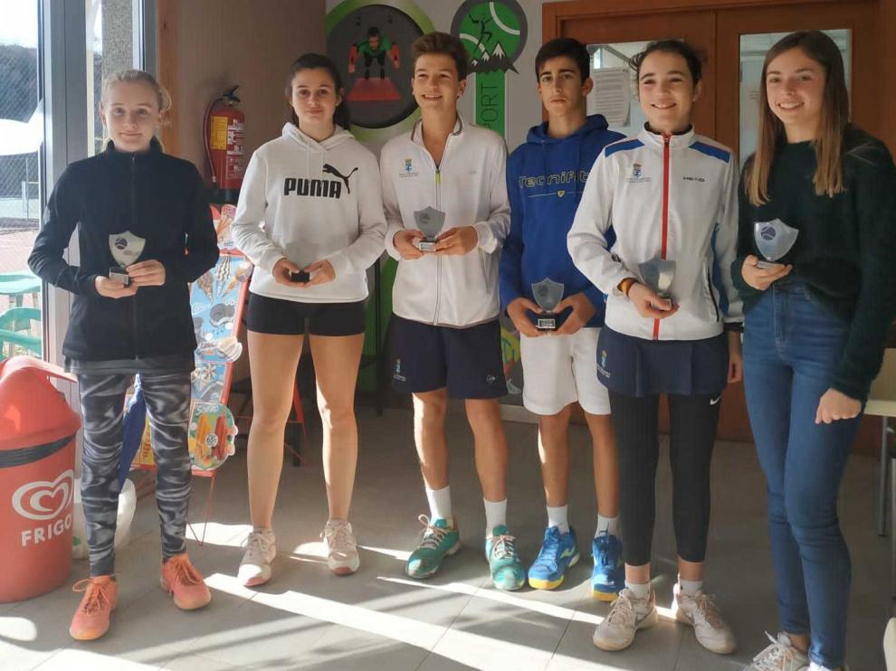 Sancho y Araguás ganan el Open de Otoño Indoor