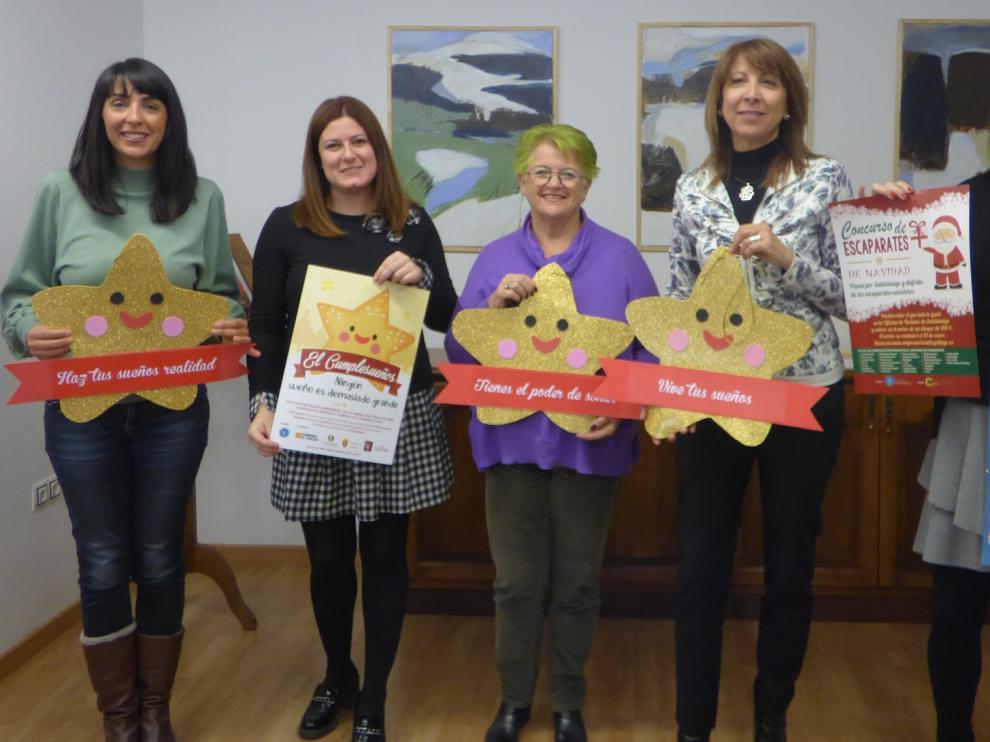 La Aepag anima a comprar en el comercio local del Alto Gállego por Navidad