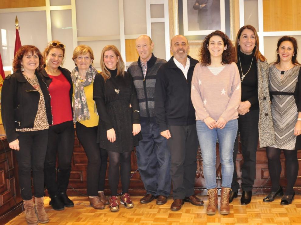 Jaca realiza un llamamiento a la solidaridad durante este puente