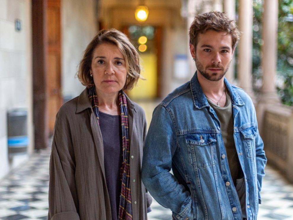 Carlos Cuevas: "Merlí es filosofía en tiempos del liberalismo económico"