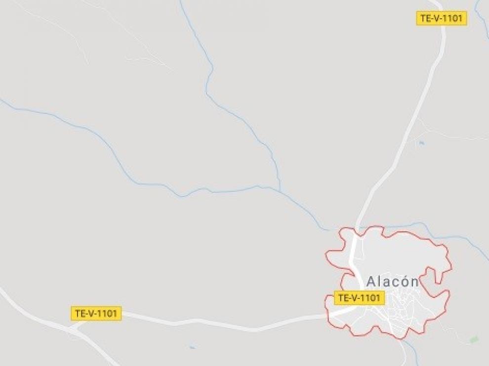 Muere una persona en un accidente de circulación en Alacón