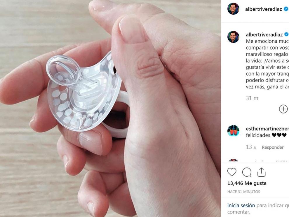 Albert Rivera y Malú anuncian que van a ser padres: "Una vez más, gana el amor"