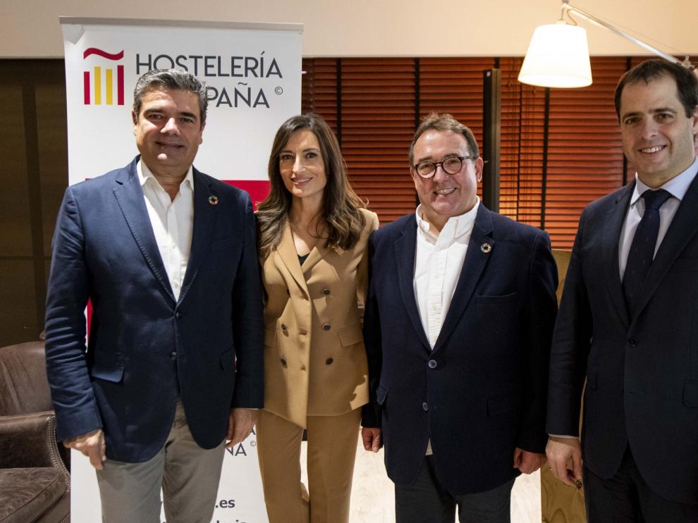 La hostelería de Aragón facturó casi 3.000 millones de euros y representó un 4,9% de la riqueza regional en 2018
