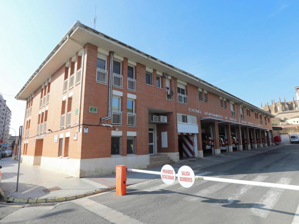 El Consistorio de Huesca confía en que la DGA dé la ayuda para bomberos en 2020
