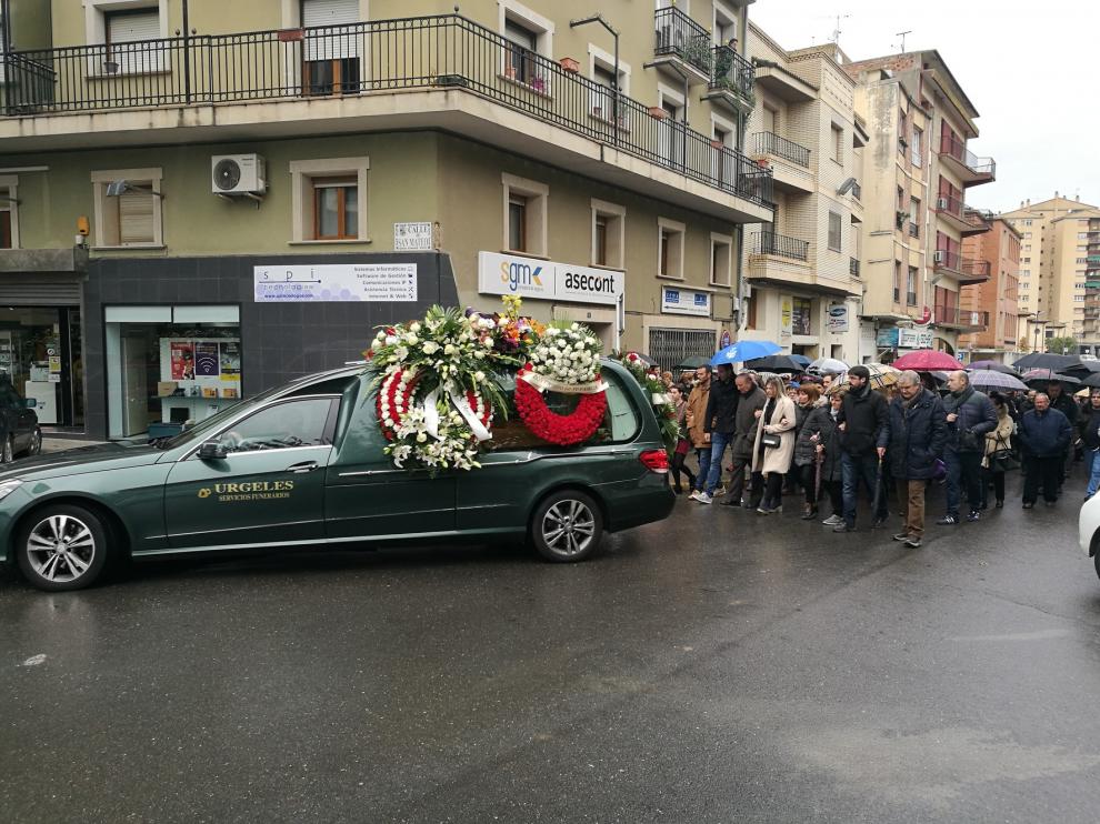 Multitudinario adiós a Julián Alamán, que deja una huella imborrable