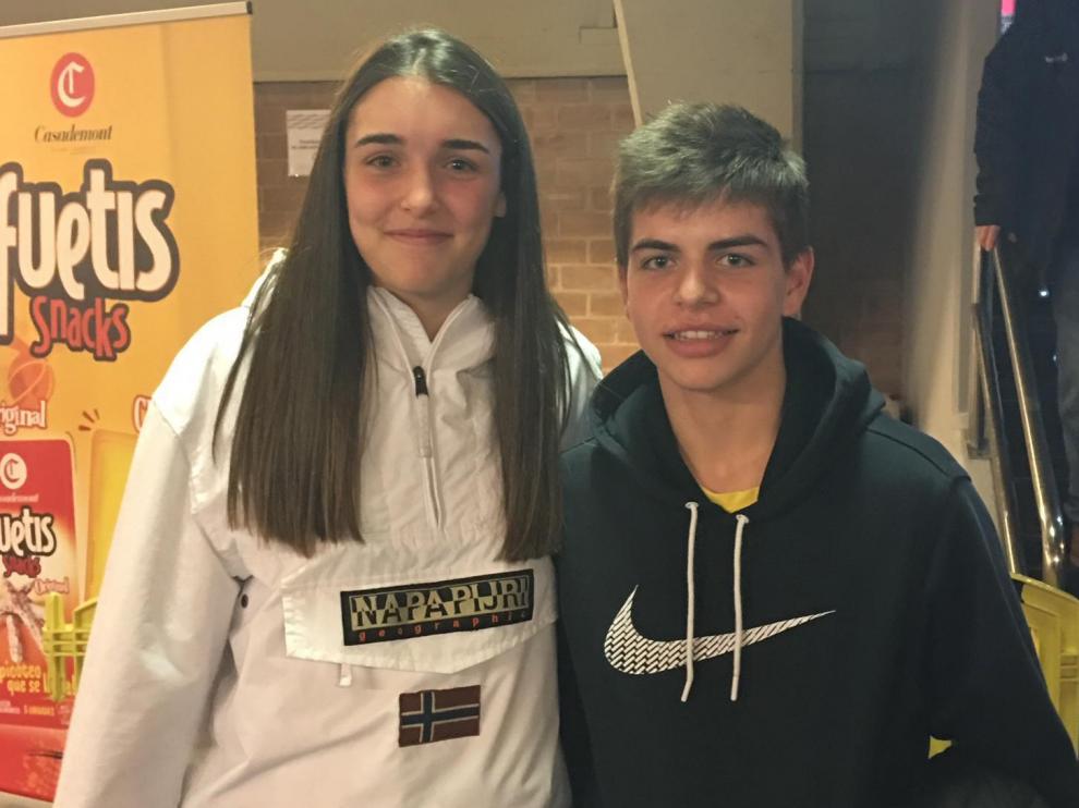 Mata y Gilaberte, en las selecciones