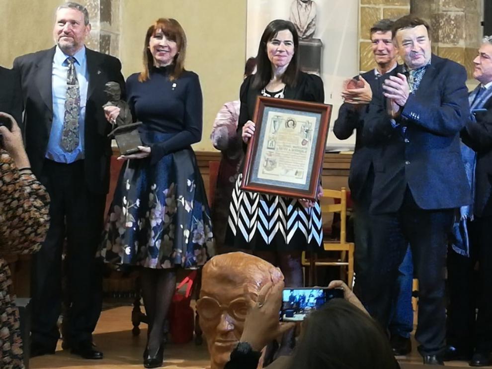 Premio Europeo para el "Ángel Orensanz y Artes de Serrablo"