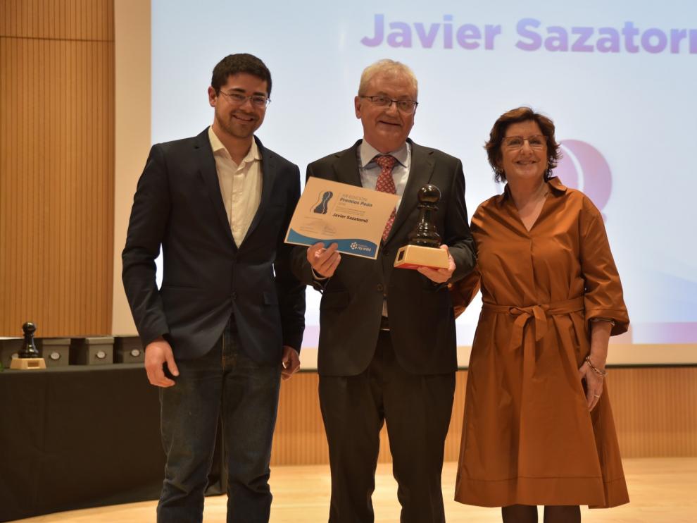 La Fundación Rey Ardid premia la labor de Somontano Social