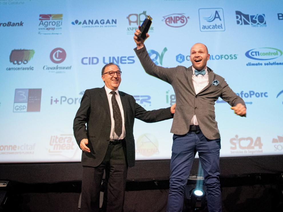 La granja de Laguarres, gran triunfadora de la 26 edición de los premios Porc d"Or