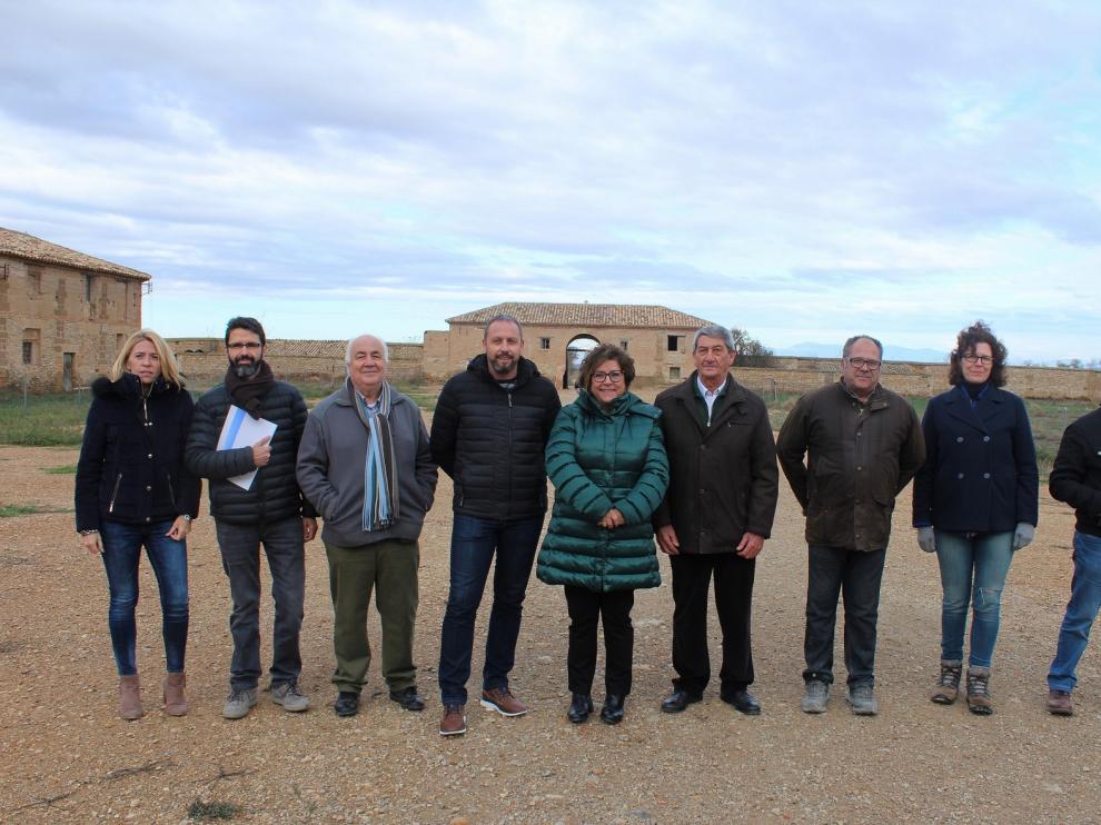 Nuevo paso en la rehabilitación de La Cartuja las Fuentes