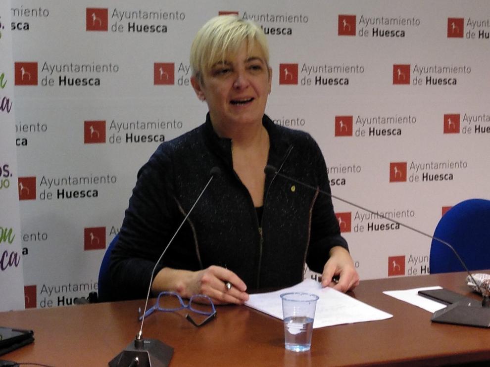 Con Huesca plantea un presupuesto "progresista" al PSOE
