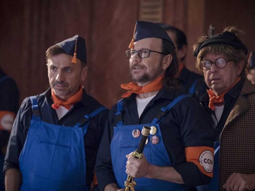 José Mota despedirá el 2019 en TVE recreando un golpe de estado