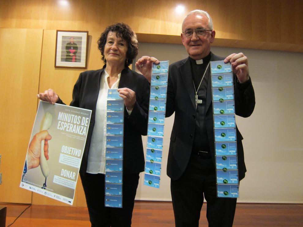 La diócesis de Barbastro se suma a la tercera campaña "Minutos de esperanza"