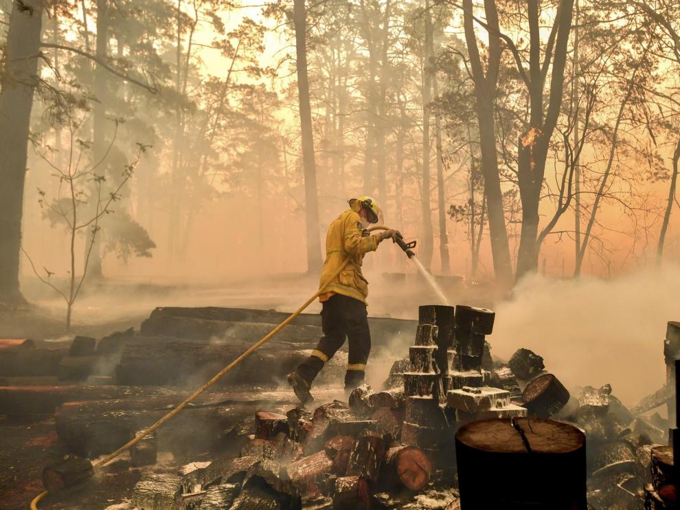Los incendios de Australia cubren Sídney con un denso manto de humo