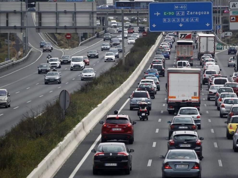 Tráfico prevé 570.000 desplazamientos de vehículos durante el puente de la Constitución