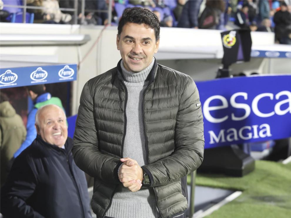 Míchel: "Queremos mantener un nivel muy alto de juego"