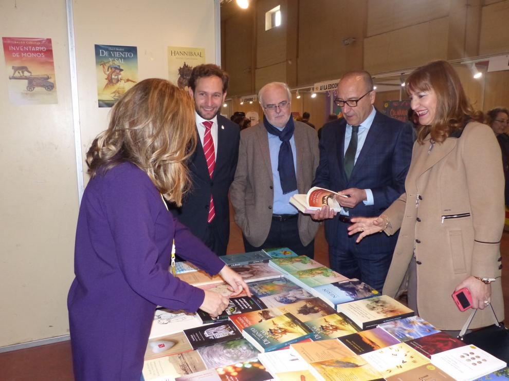 Más de un centenar de escritores y 33 editoriales, en el XXV Aniversario de la FLA de Monzón