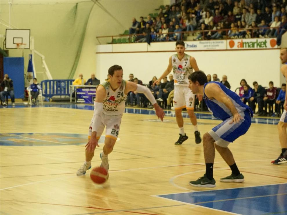 Levitec Huesca se queda sin acierto al final (86-76)