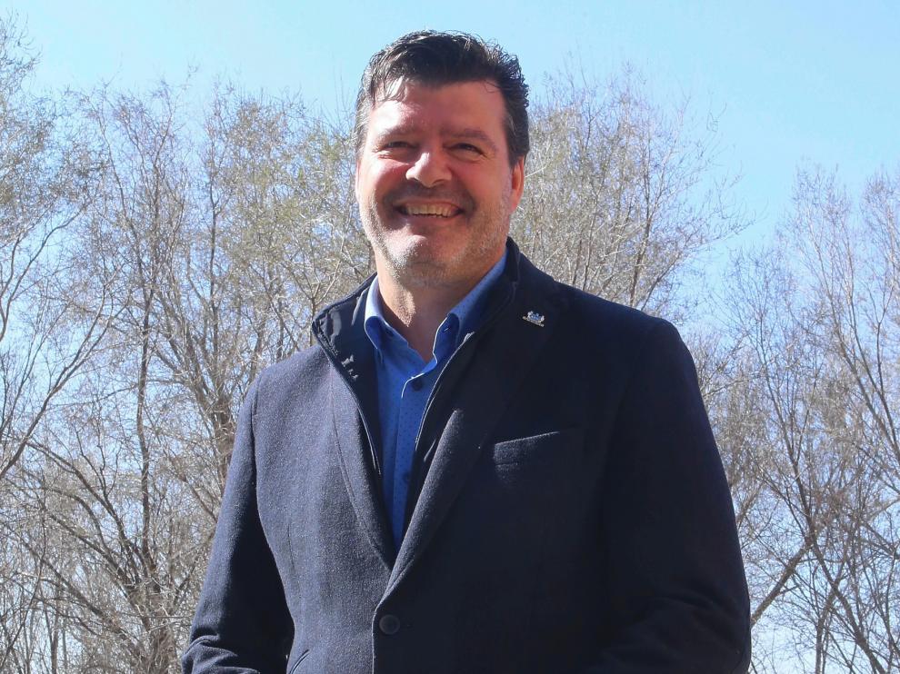 Javier Allué, comisionado para la lucha contra la despoblación de la DGA:"Queremos plasmar en una ley lo que se pide en la calle, como medidas fiscales"