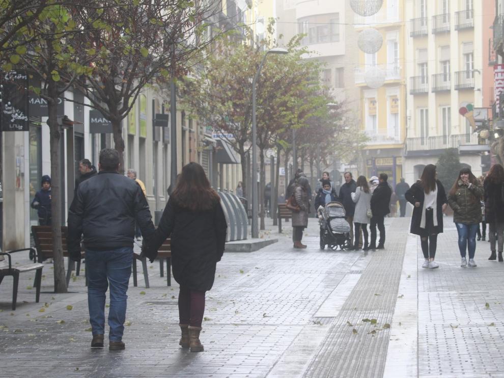 Acusadas bajadas de temperaturas en Huesca en el puente festivo