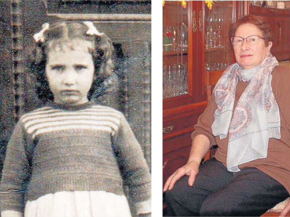 Flora Martí ha conquistado Sariñena