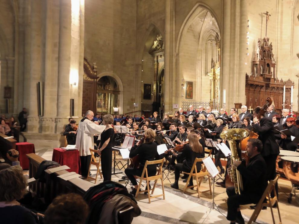 Huesca celebra este sábado el 400 aniversario del Tota Pulchra