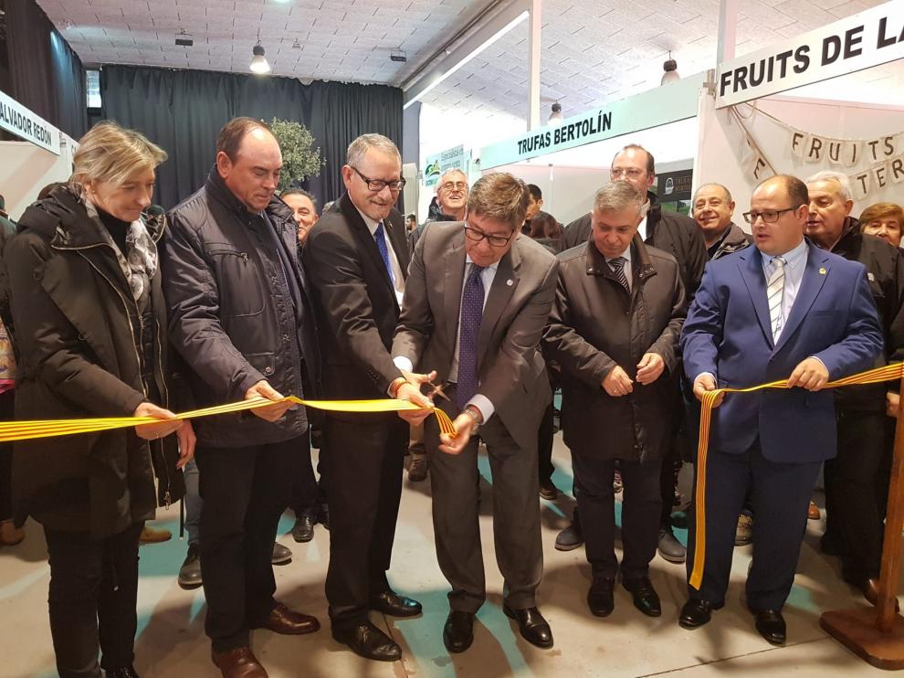 La Feria de la Trufa en Sarrión se consolida como referente nacional