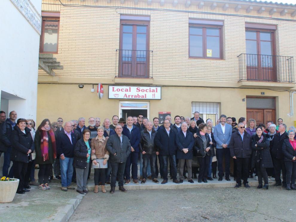 Huerto vuelve a contar con un espacio de encuentro y convivencia gracias a su nuevo local social