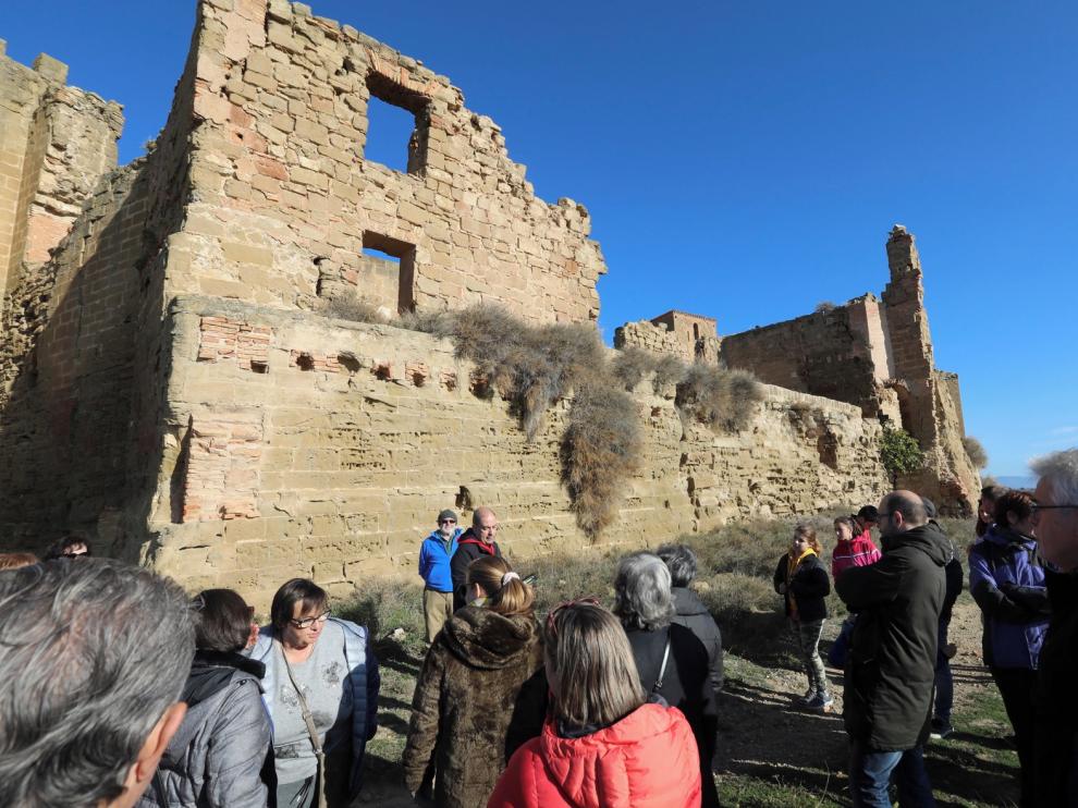 El Castillo de Montearagón da a conocer secretos como su iglesia y la cripta