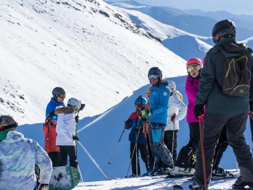 Aramón ofrece a los esquiadores más de 180 kilómetros de nieve fresca este fin de semana