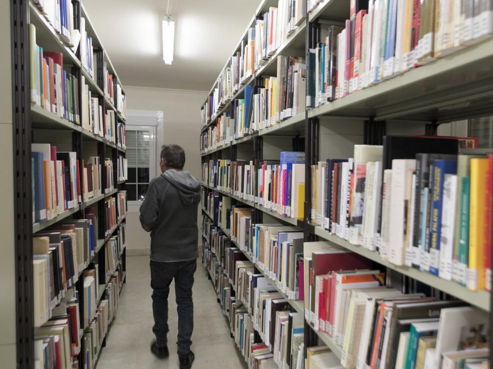 Las Bibliotecas Municipales de Huesca, en casa
