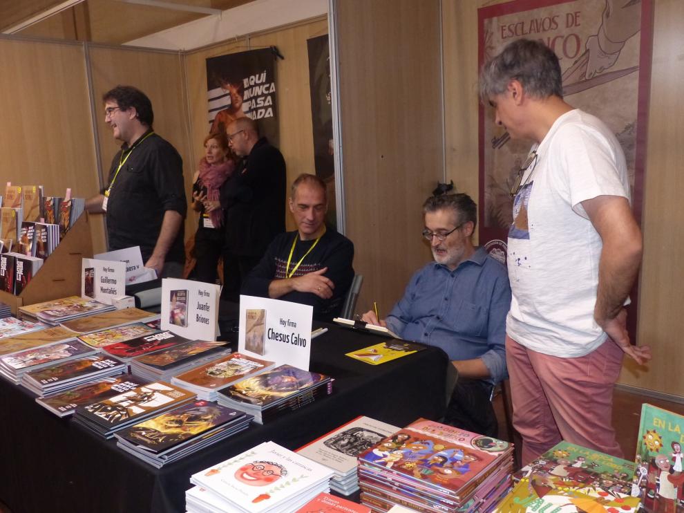 Monzón cierra este domingo su Feria del Libro Aragonés