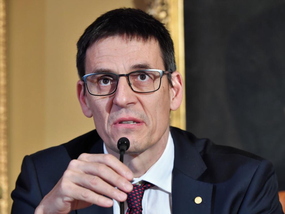"No estamos hechos para salir de la Tierra", dice el Nobel Didier Queloz