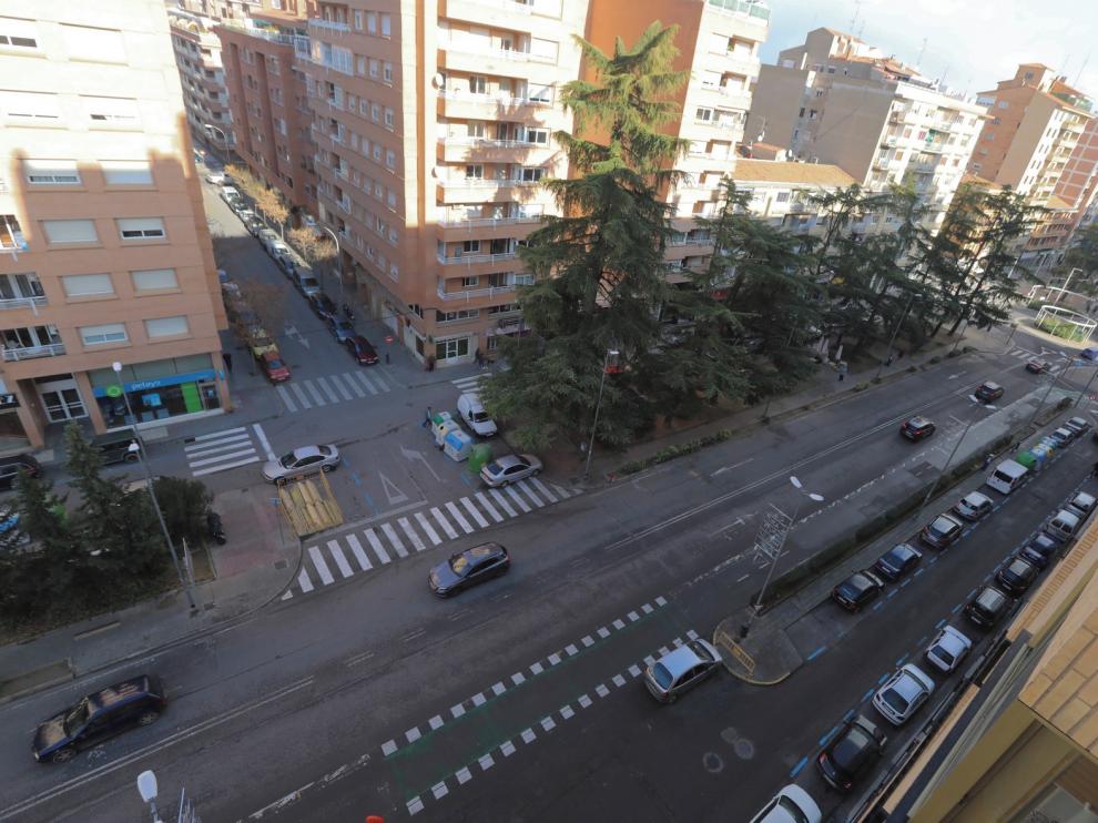Diez empresas optan a la segunda fase de las obras en Ramón y Cajal de Huesca