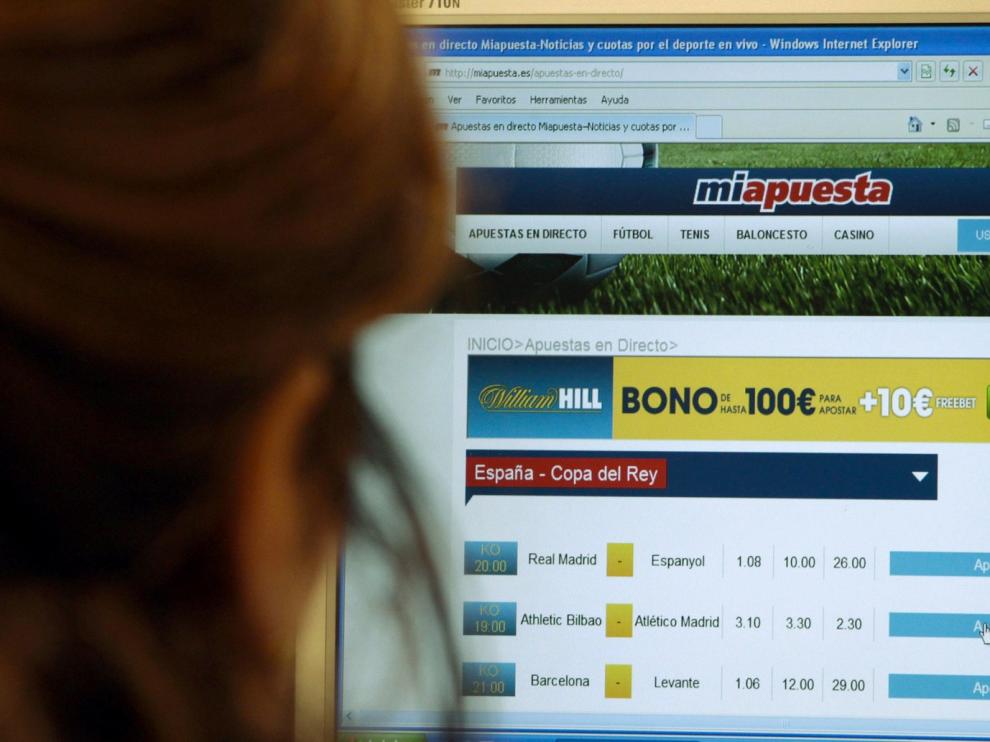 El perfil del ludópata cambia a apuestas online y deportivas