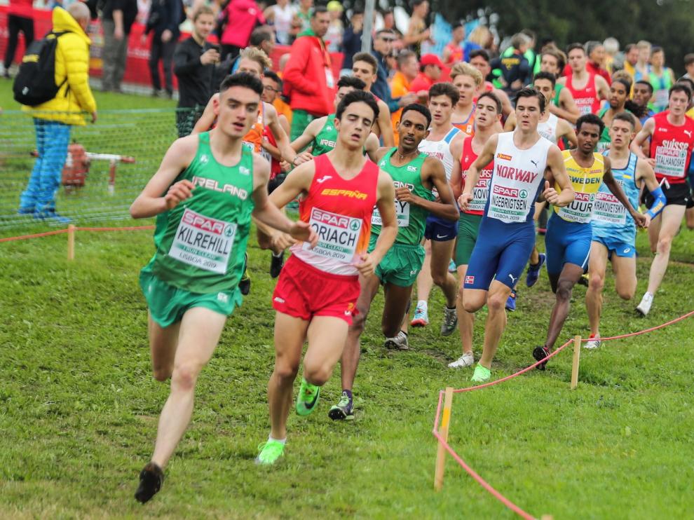 Pol Oriach brilla en un duro circuito y fue el mejor español en la categoría Sub-20