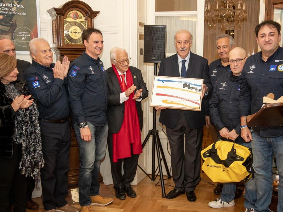 Vicente Del Bosque se suma a la campaña "¿Te subes a la moto?"